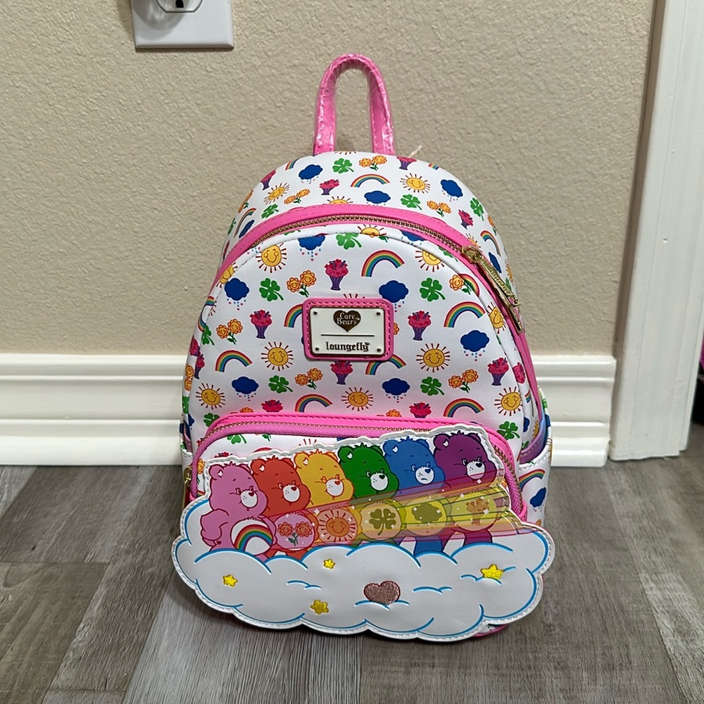 BNWT Carebears Loungefly